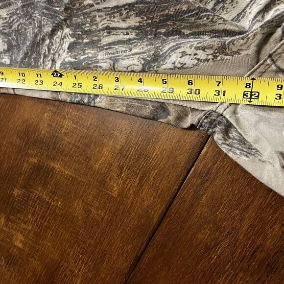 Vintage Liberty Pants Mens Xtra Large XL 42x31 RealTree Camo Hunting 90s USA - Picture 13 of 13